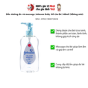 Dầu dưỡng da và massage Johnson Baby Oil cho bé 300ml