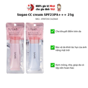 Sugao CC cream SPF23PA+++ 25g (nhiều loại)