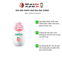 Sữa tắm NAIVE chai lùn chai 530ml