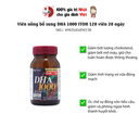 Viên uống bổ não ITOH bổ sung DHA 1000s hộp 120 viên