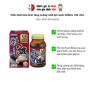 Viên uống hỗ trợ tăng cường sinh lí Orihiro chiết xuất tinh chất hàu tươi 120 viên