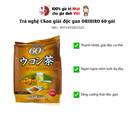 Trà nghệ Orihiro Ukon giải độc gan 60 gói