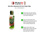 Dầu Olive Ajinomoto Oil Extra Virgin 200g