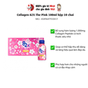 Nước uống Collagen 82x The Pink hộp 10 chai x 100ml