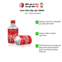 Coca Cola Original Taste nắp vặn 300ml