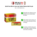 Bột hỗ trợ điều trị cảm cúm Taisho Pabron Gold 44 gói