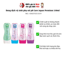 Dung dịch vệ sinh phụ nữ pH Care Japan Premium 150ml (4 loại)