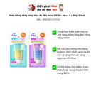 Kem chống nắng Skin Aqua nâng tông da SPF50+ PA++++ 80g (2 loại)