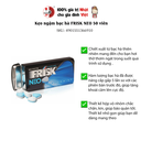 Kẹo ngậm bạc hà Frisk Neo 50 viên