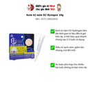 Kem trị nám H2 Hyrogen 10g