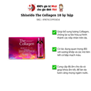 Nước uống The Collagen Shiseido hộp 10 chai x 50ml (mẫu mới)