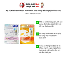 Mặt nạ Hadalabo Gokujun Perfect Mask túi 5 miếng