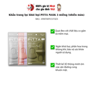 Khẩu trang Pitta Mask lọc khói bụi 3 chiếc (3 màu)
