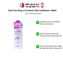 Nước hoa hồng Naturie Skin Conditioner chiết xuất ý dĩ 500ml