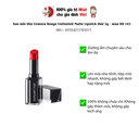 Son môi Shu Uemura Rouge Unlimited Matte Lipstick thỏi 3g - màu RD 143