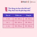 Quần tất nữ Fukuske Thoải mái bất ngờ khi mặc - Che khuyết điểm đôi chân đẹp mịn trong suốt