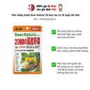 Viên uống Asahi Dear-Natura 20 loại rau củ 20 ngày 80 viên