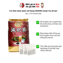 Trà thảo dược giảm mỡ bụng ORIHIRO Genpi Tea 60 gói