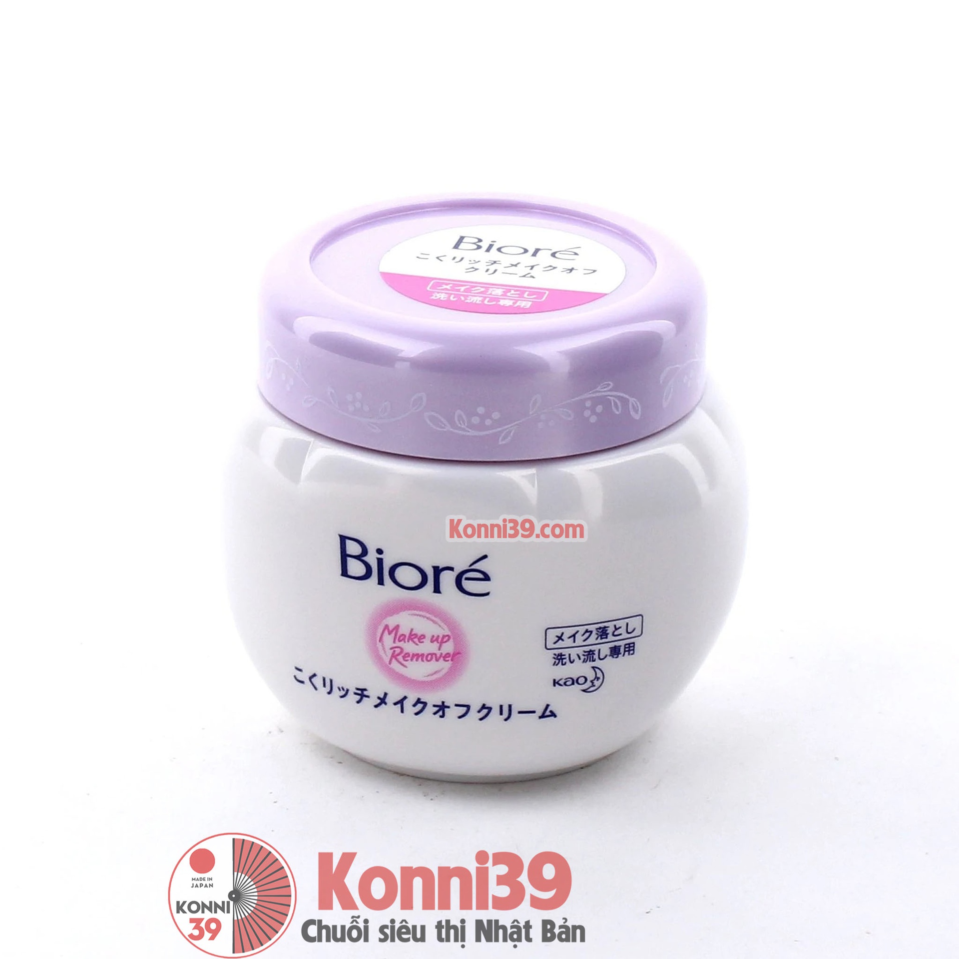 Kem tẩy trang Biore tẩy sạch sâu 120g