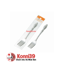 Set 2 dĩa inox Echo Loire 180mm