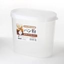 Hộp nhựa Sanada đựng bột, vụn bánh 1.5L