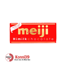 Socola đậm vị sữa Meiji HiMilk chocolate 50g