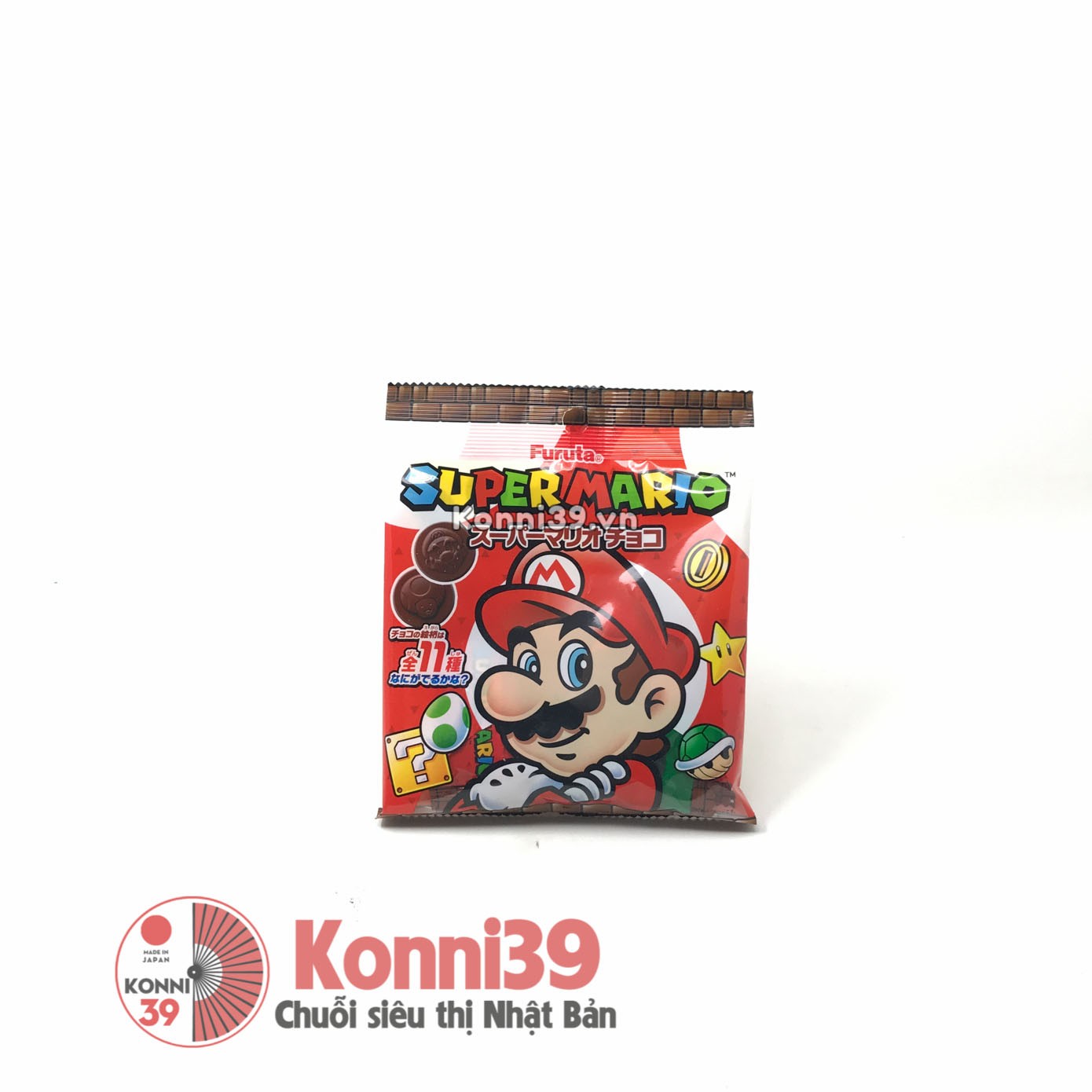 Socola Furata Super Mario 32g (T11/2021)