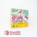 Bánh quy bơ Bourbon hộp sắt 60 chiếc (Sanrio) (Snoopy)