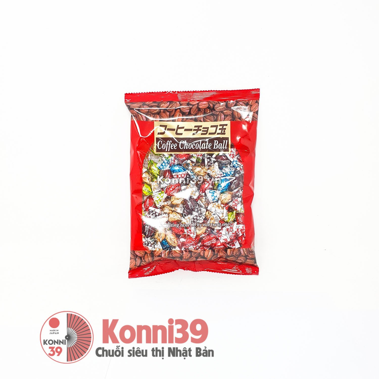 Kẹo socola Takaoka cà phê mix vị 145g