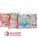 Bánh xốp Fujiya Peko Wafers Chocolate 13 chiếc