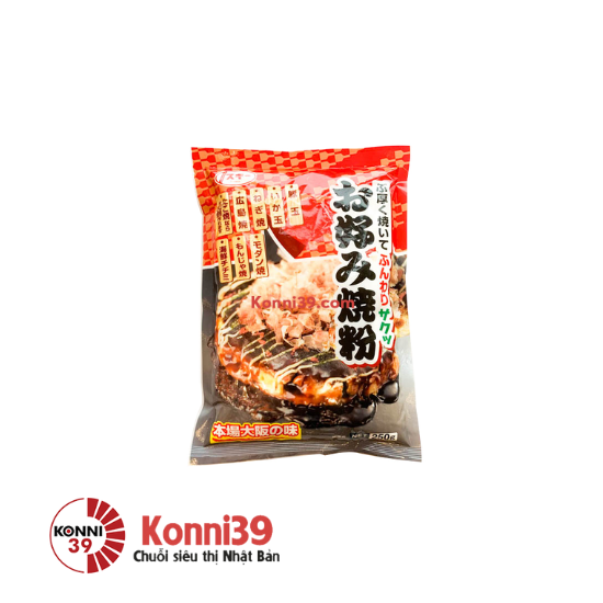 Bột bánh xèo Okonomiyaki gói 250g (29/10/2021)
