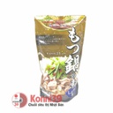 Nước súp lẩu vị nước tương Motsu Yakinabe gói 750g