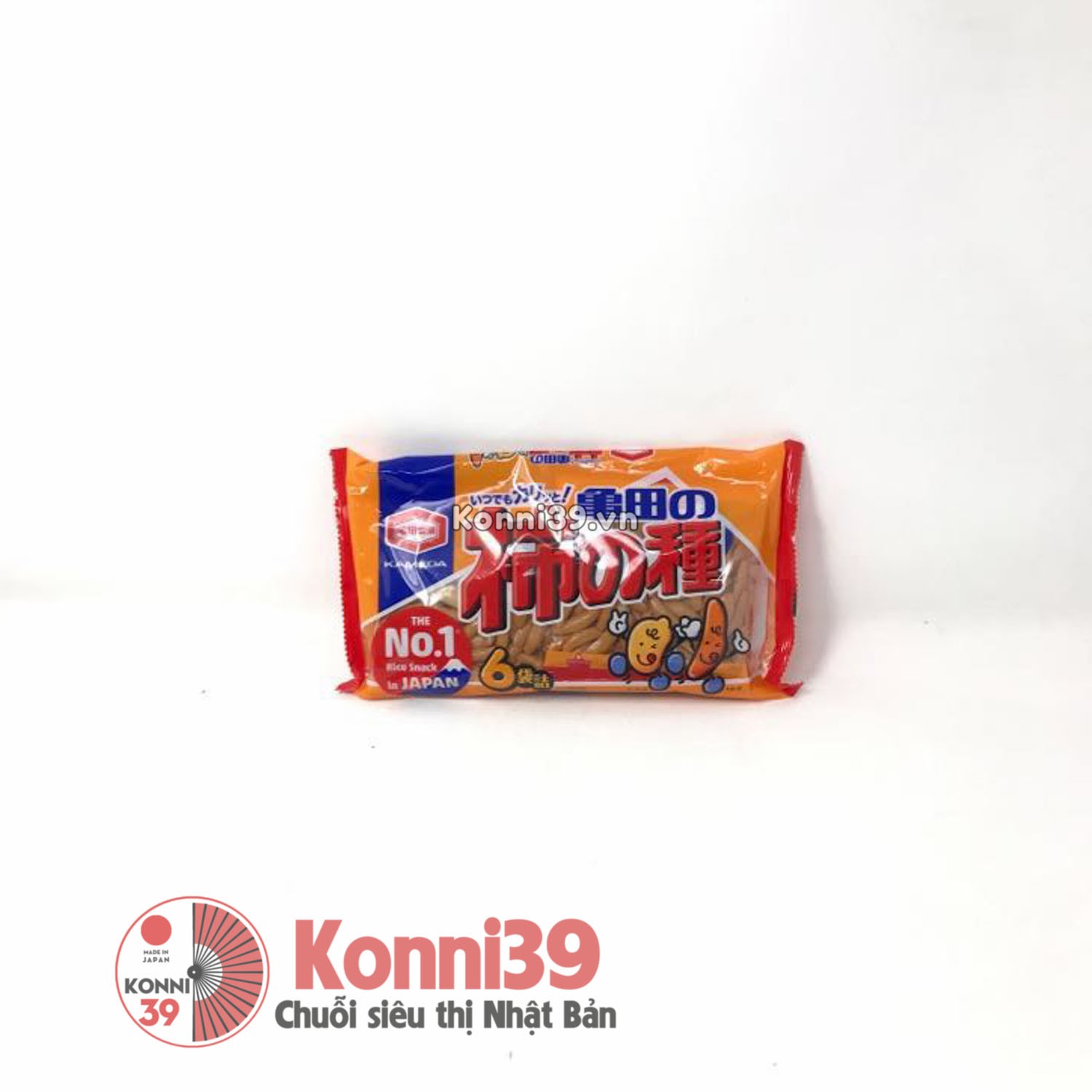 Bánh gạo Kameda 182g - Vị nguyên bản