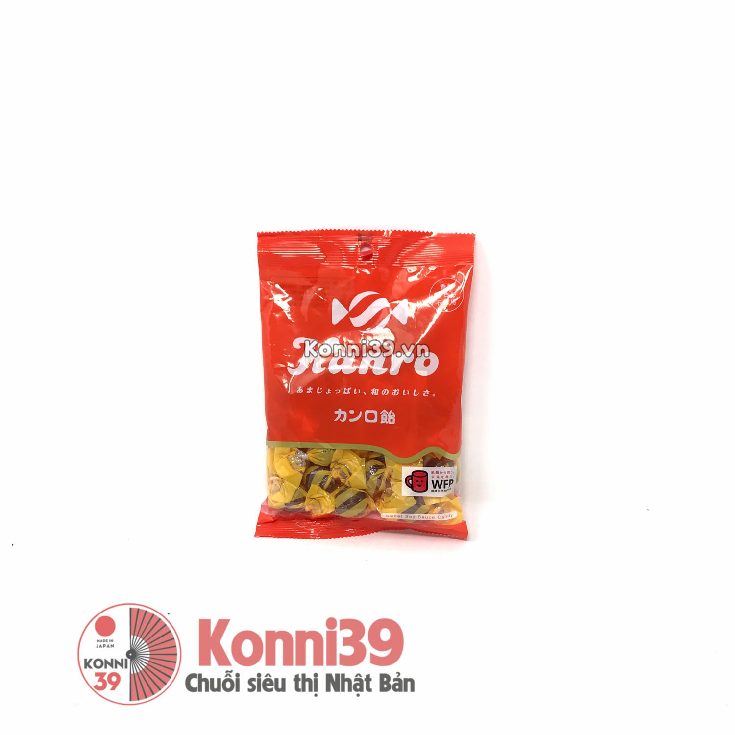 Kẹo ngậm Kanro 140g (T11/2021)