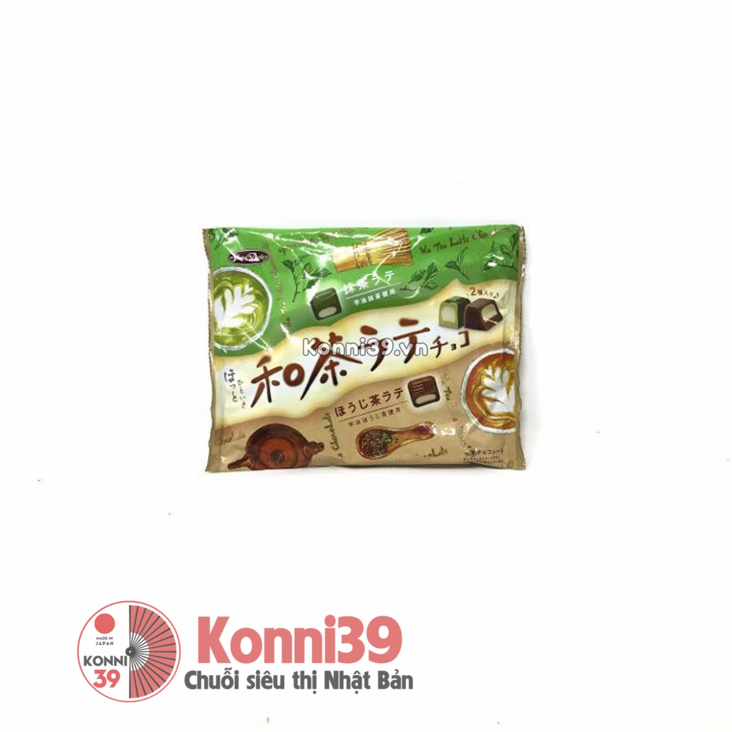 Socola Shoei Delicy Matcha Latte 141g