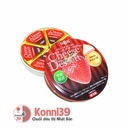 Phô mai QBB Emina 6 miếng 90g (6 vị) (Vị Dâu)