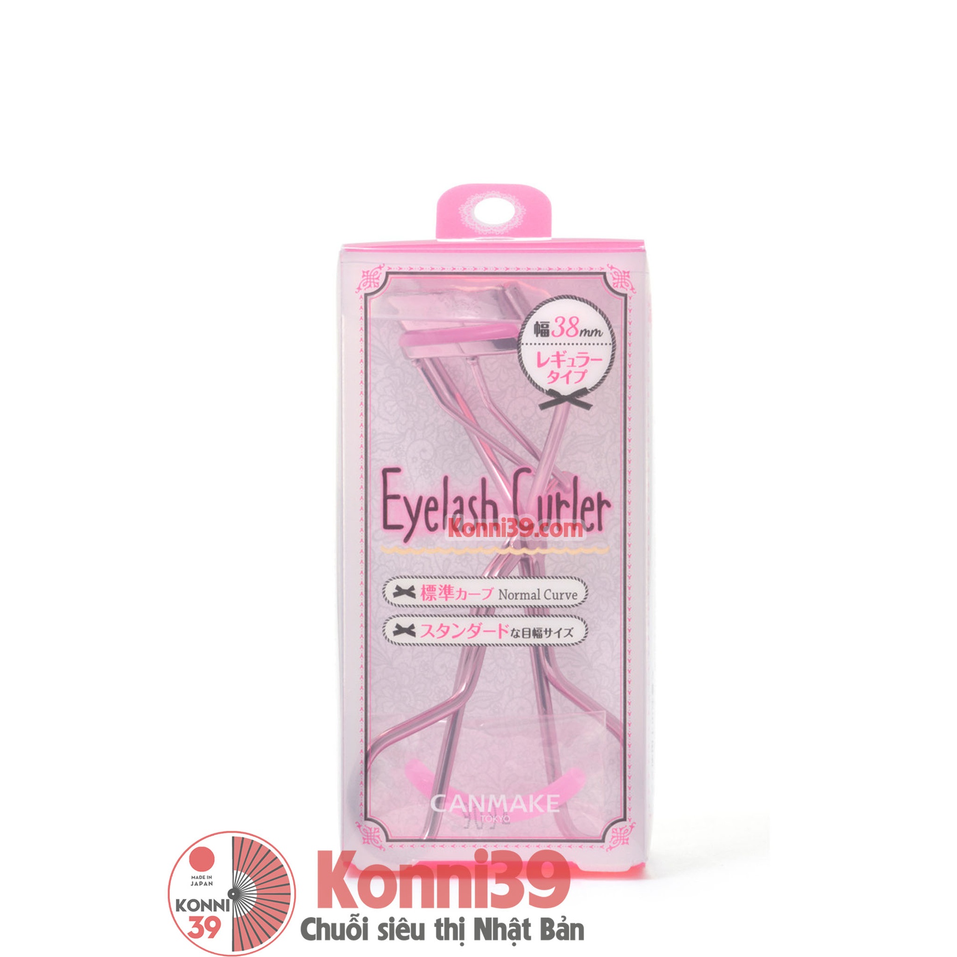 Kẹp mi Canmake Eyelash Curler 