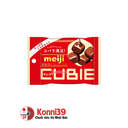 Socola Meiji CUBIE 42g (Vị sữa đậm đặc)