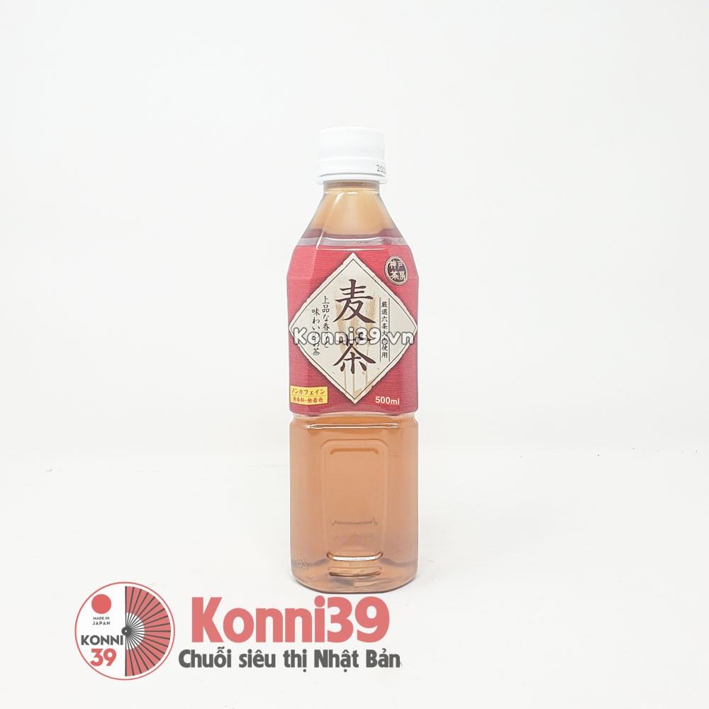 Trà gạo rang Tominaga chai 500ml