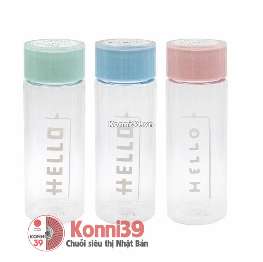 Bình uống nước nhiều màu Yamada 165ml