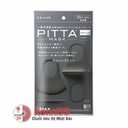 Khẩu trang Pitta Mask lọc khói bụi 3 chiếc - màu ghi