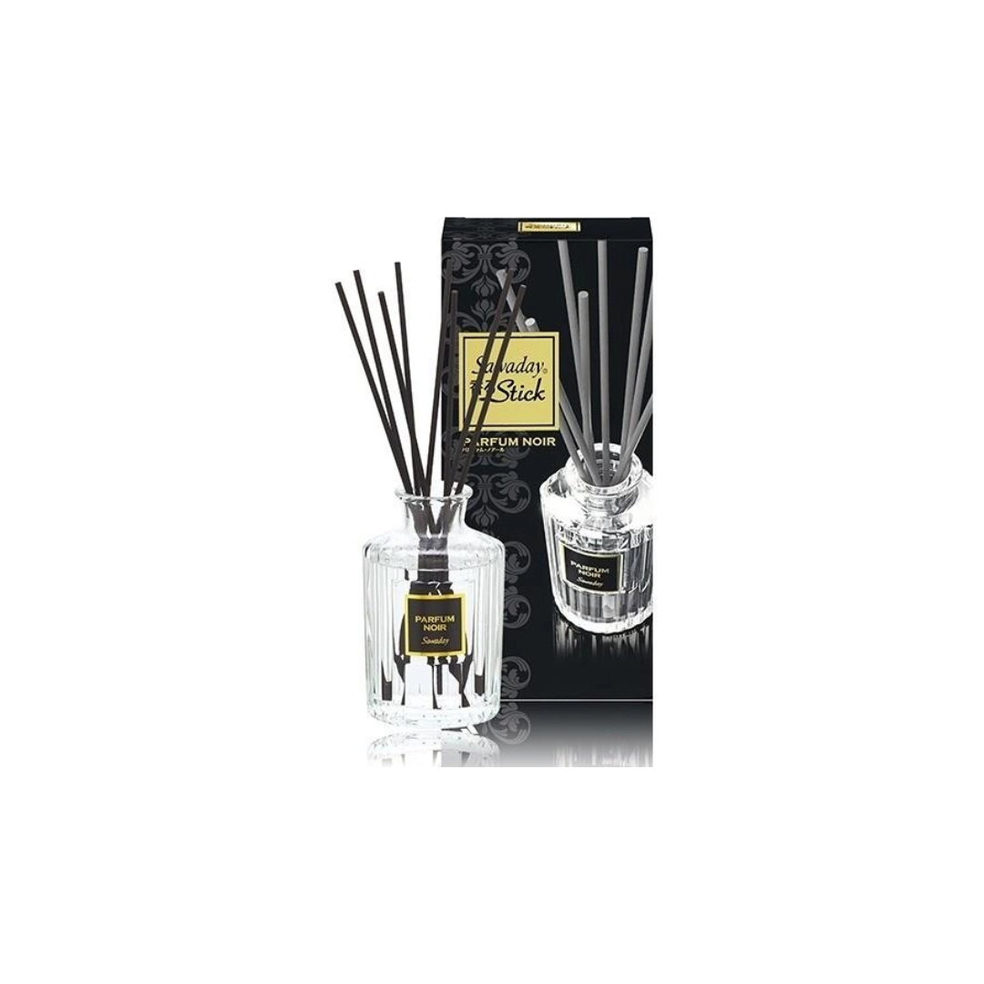 Cắm thơm phòng Sawaday hương nước hoa Parfum Sparkling Pink 70ml (Đen)