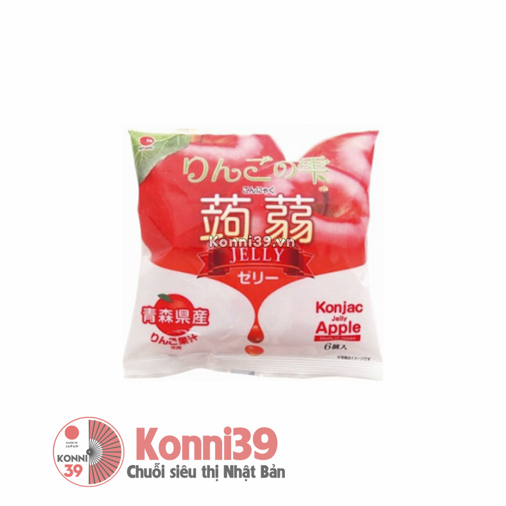 Thạch Konjac Jelly IA Foods 276g - vị táo