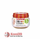 Trái cây nghiền Kewpie cho bé từ 5 tháng tuổi hũ 70g - táo, cam, chuối