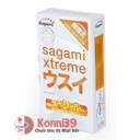 Bao cao su Sagami Xtreme Superthin hộp 10 chiếc