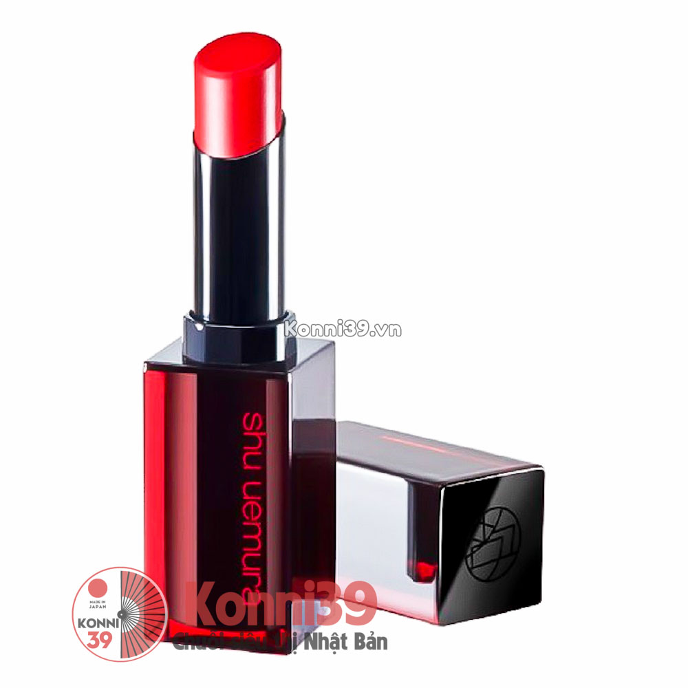 Son môi Shu Uemura Rouge Unlimited Matte Lipstick thỏi 3g - màu BR 784
