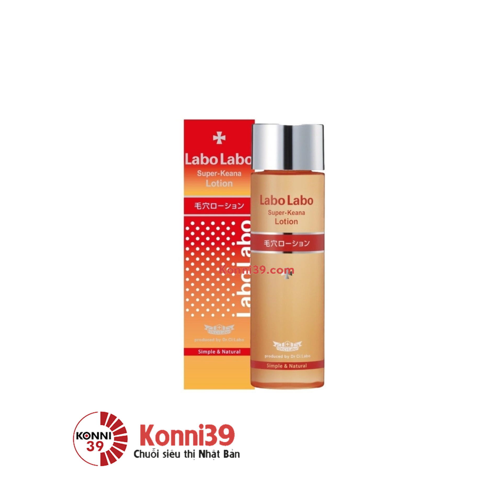 Nước hoa hồng Labo Labo Super - Keana se khít lỗ chân lông 200ml