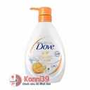 Sữa tắm dưỡng ẩm Dove 380g - Hương cam hoa