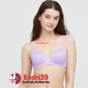 Áo ngực Uniqlo không gọng - màu 71 Purple (2 size)