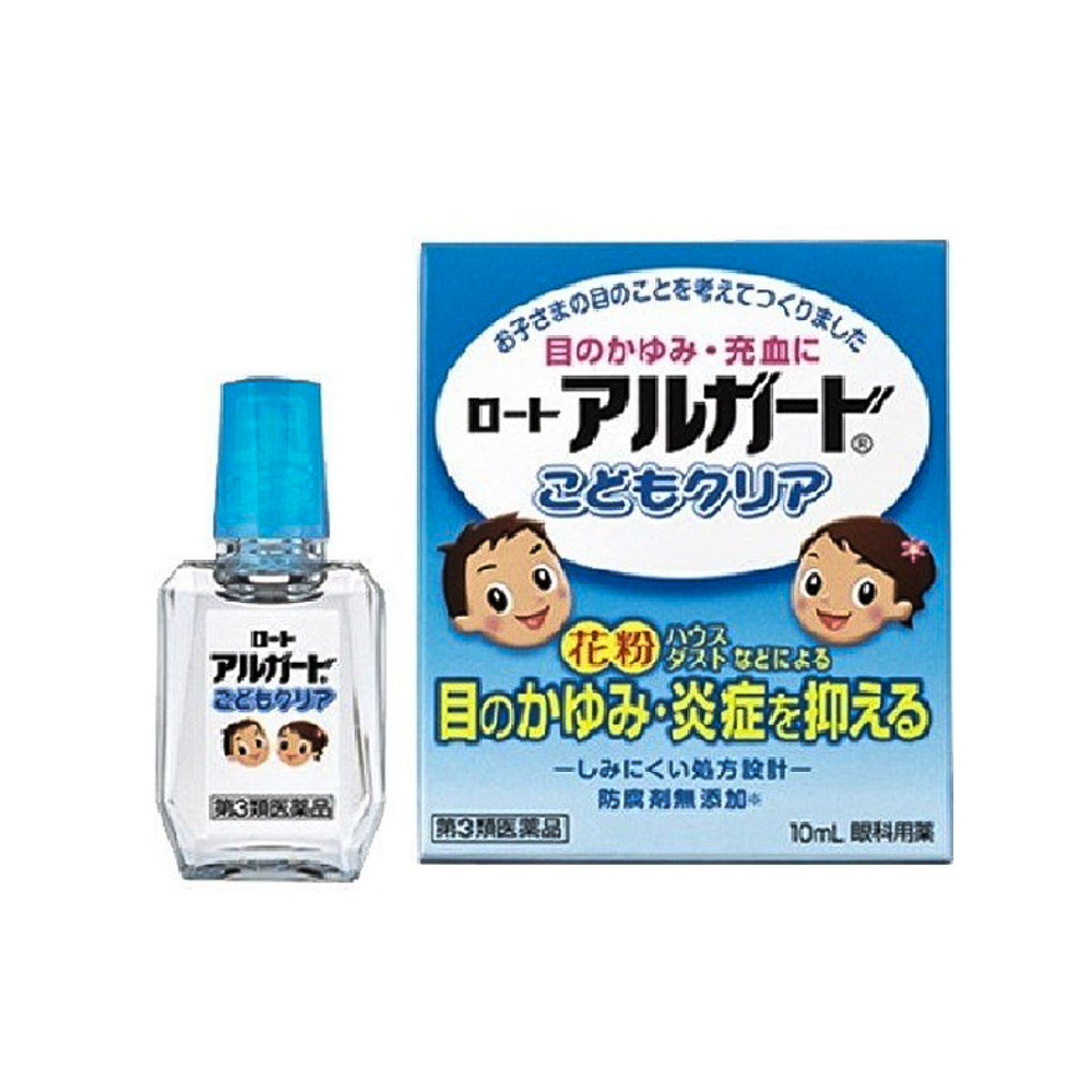 Nước nhỏ mắt Rohto Aru guard cho trẻ em 10ml